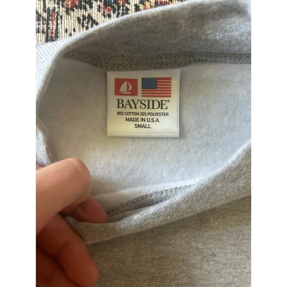 Daily Tay USA Olympic Team Sweatshirt Gray Size Small - Picture 2 of 3